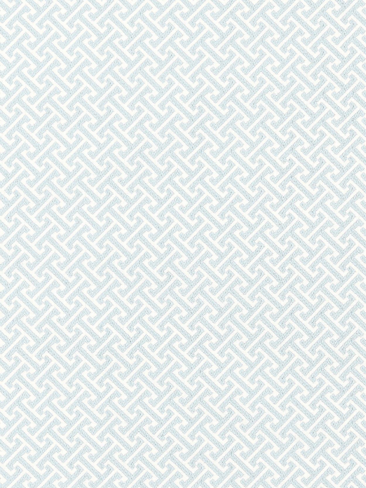 SCALAMANDRE  MANDARIN WEAVE FABRIC SKY   - SC 000227102