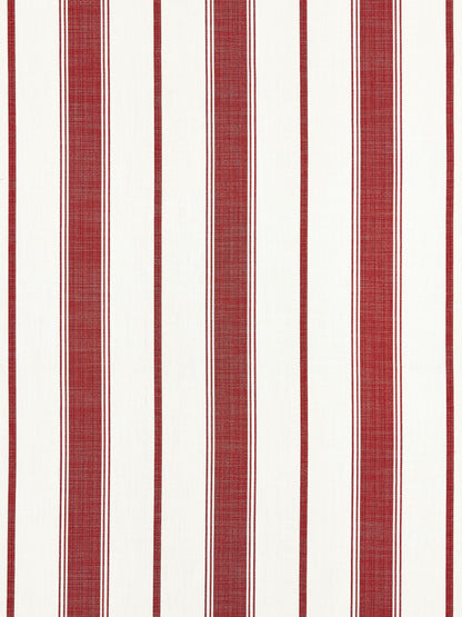 SCALAMANDRE  SCONSET STRIPE FABRIC CURRANT   - SC 000227110 NEW SKU # SC271100002
