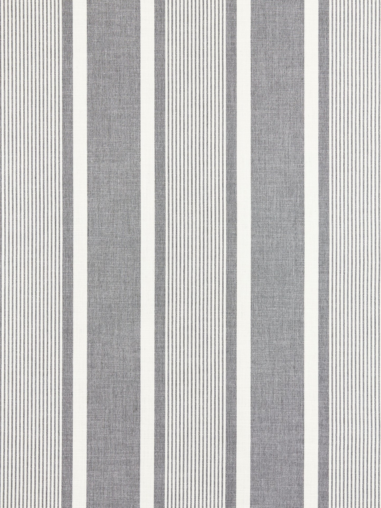 SCALAMANDRE  WELLFLEET STRIPE FABRIC ZINC   - SC 000227111