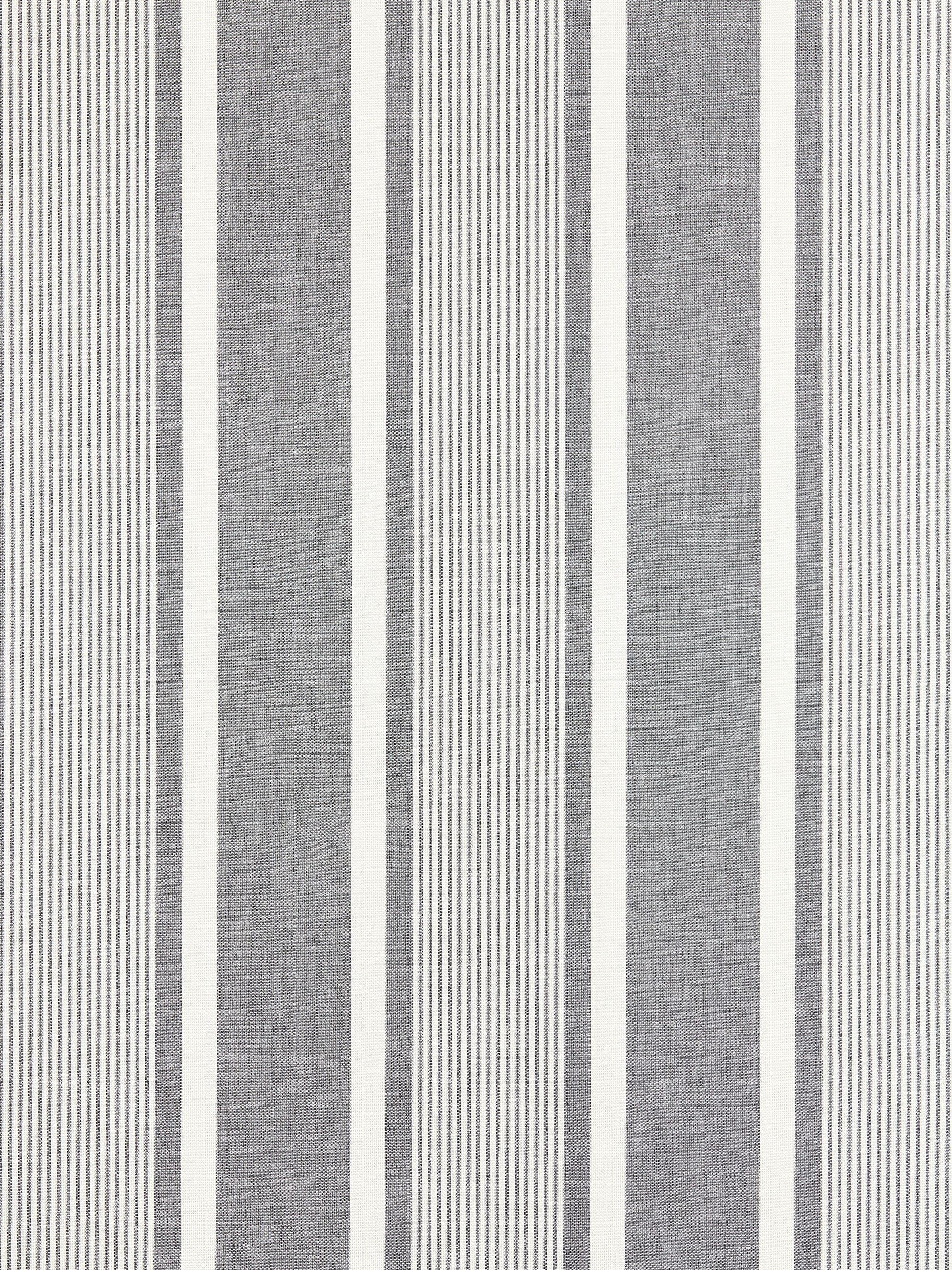 SCALAMANDRE  WELLFLEET STRIPE FABRIC ZINC   - SC 000227111