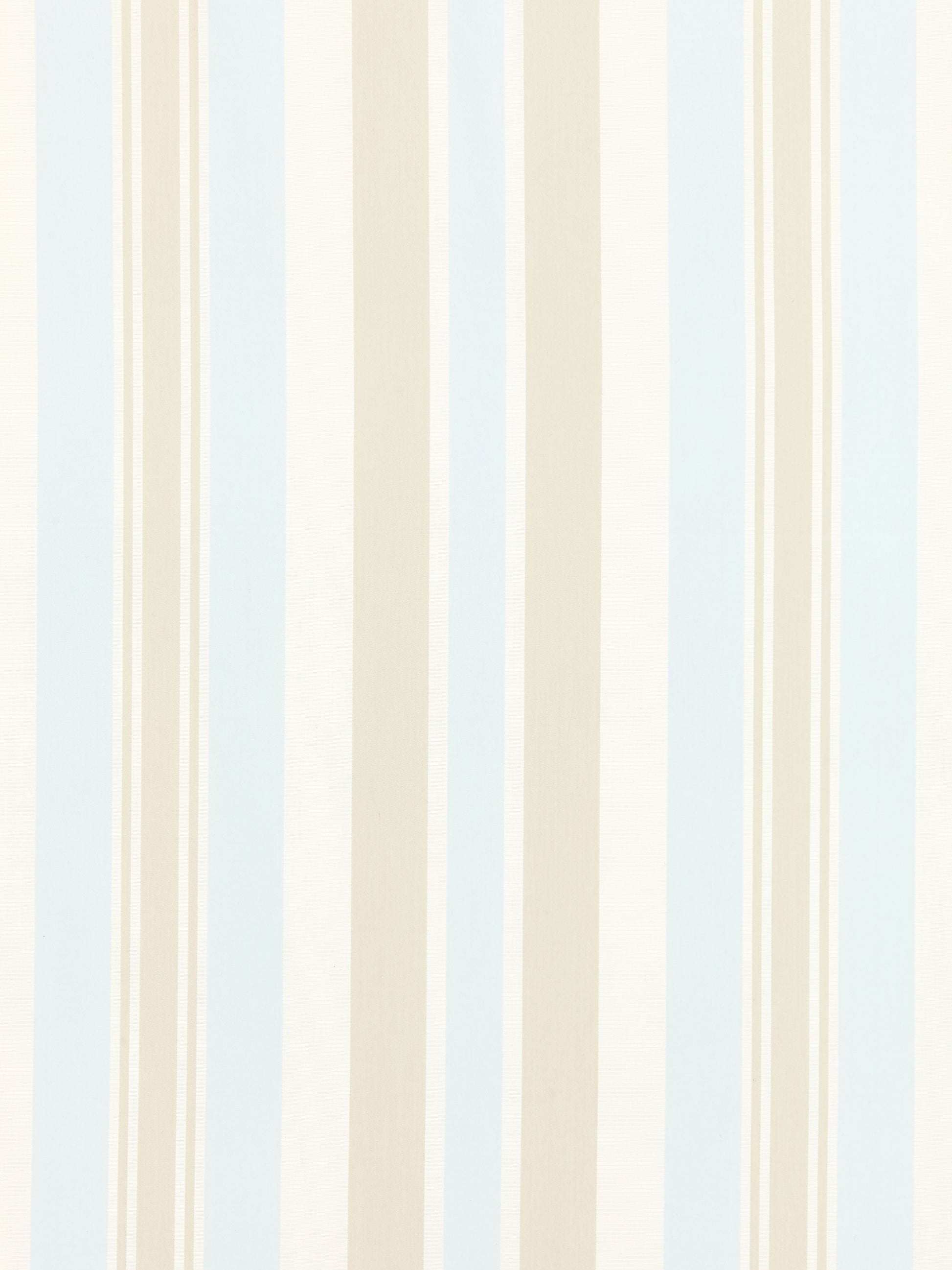 SCALAMANDRE  MAYFAIR COTTON STRIPE FABRIC SEA GULL   - SC 000227112