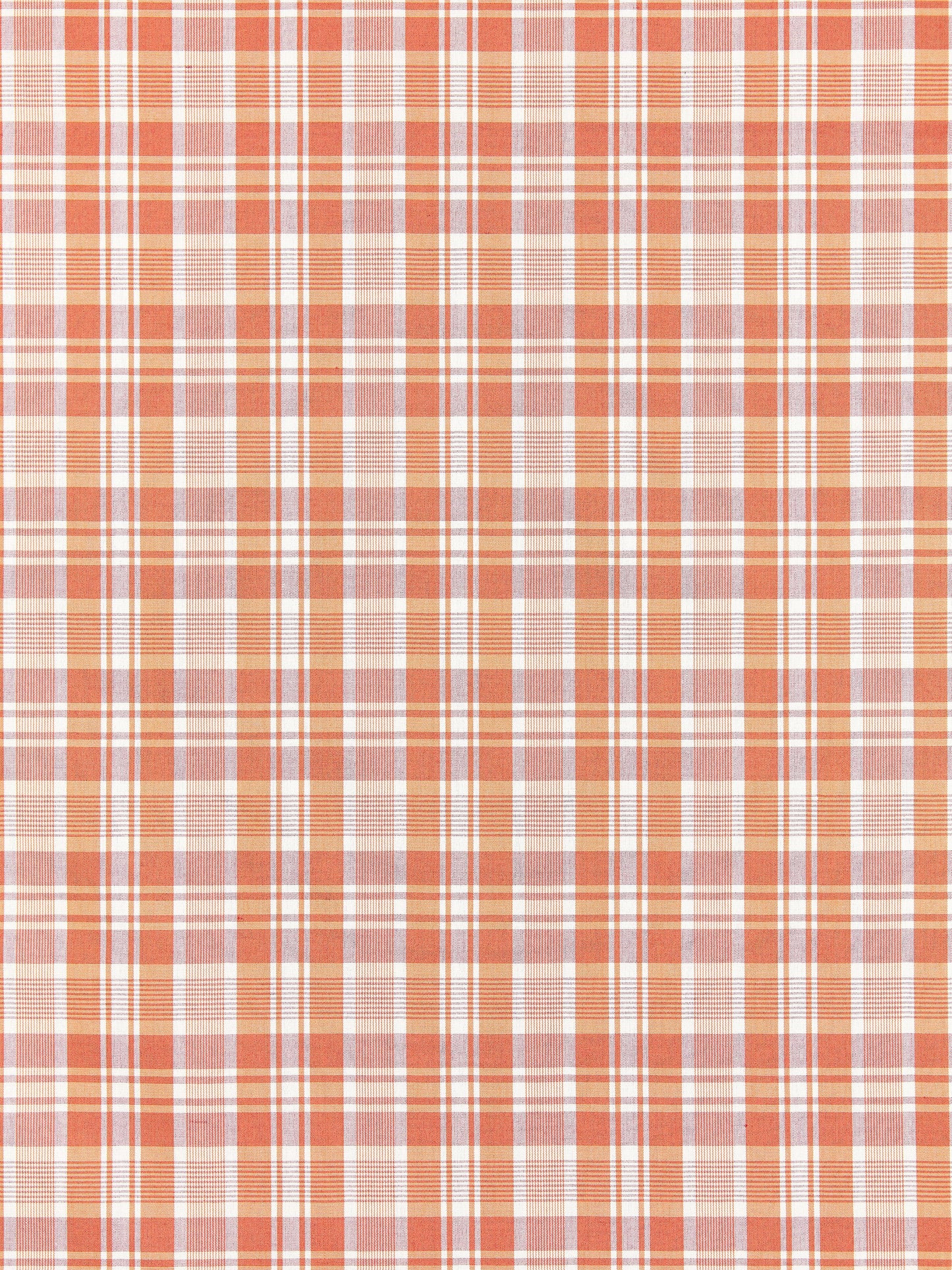 SCALAMANDRE  PRESTON COTTON PLAID FABRIC BELLINI   - SC 000227122