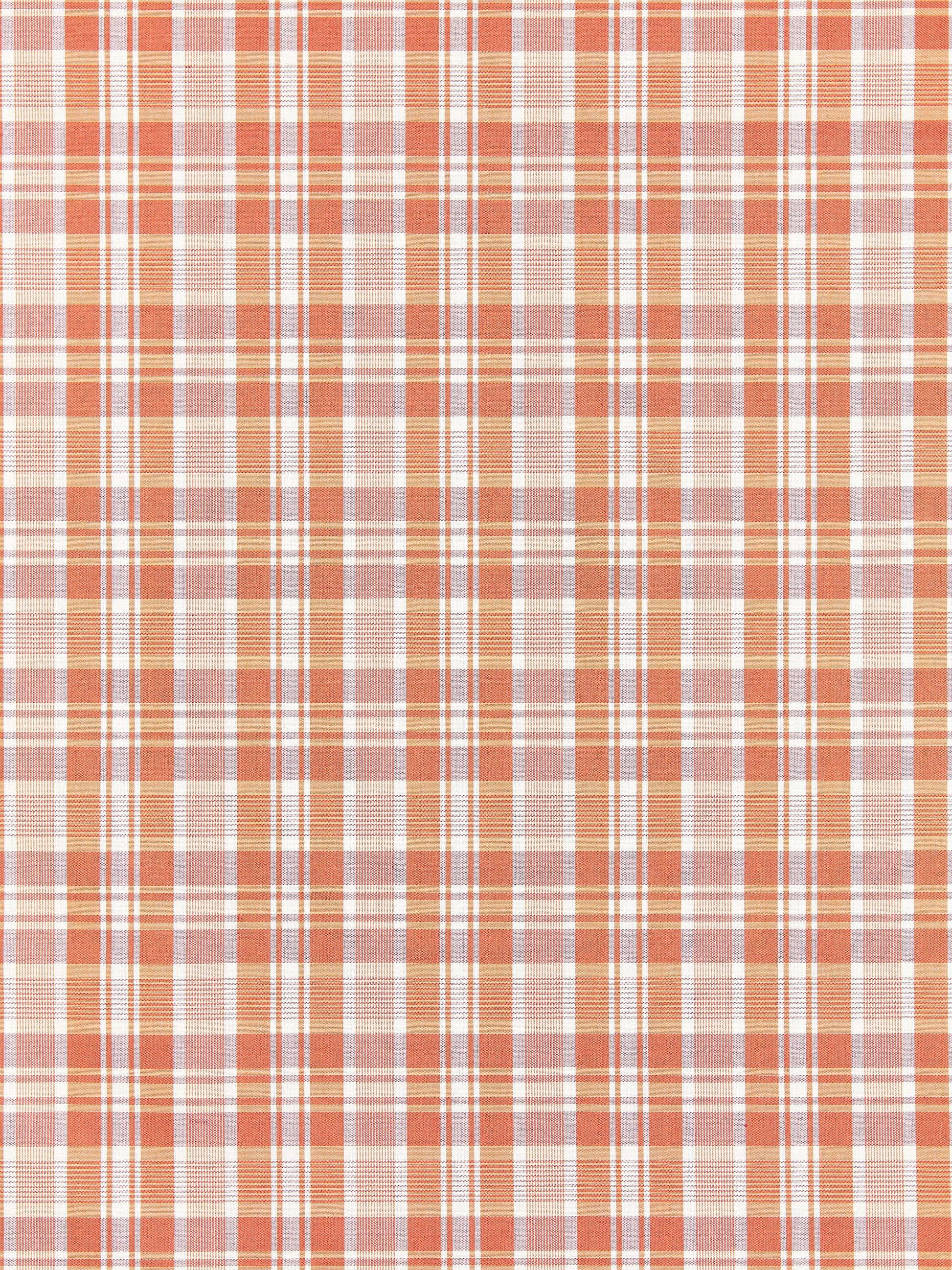 SCALAMANDRE  PRESTON COTTON PLAID FABRIC BELLINI   - SC 000227122