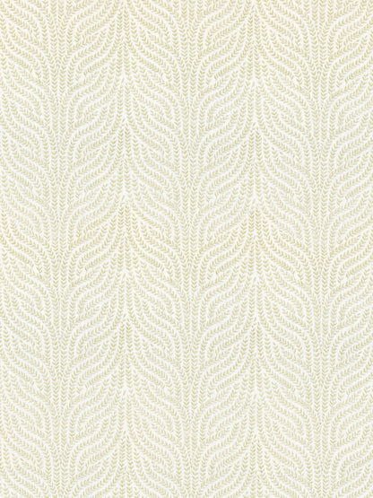 SCALAMANDRE  WILLOW VINE EMBROIDERY FABRIC CELERY   - SC 000227125 NEW SKU # SC271250002