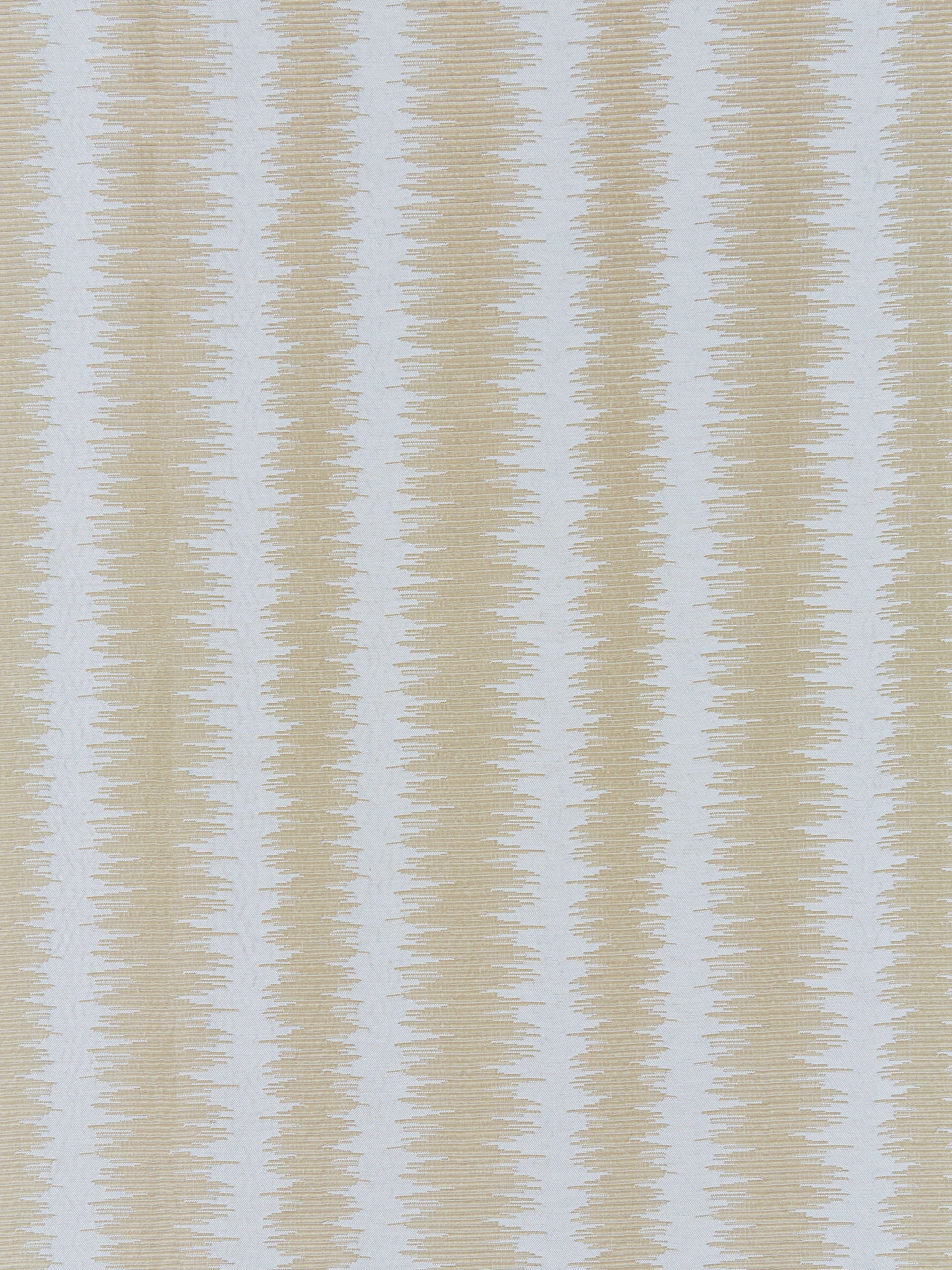 SCALAMANDRE  KONYA IKAT STRIPE FABRIC MINERAL   - SC 000227138