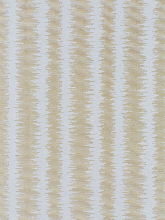 SCALAMANDRE  KONYA IKAT STRIPE FABRIC MINERAL   - SC 000227138