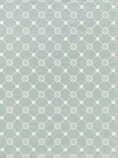 SCALAMANDRE  GUSTAVIAN DIAMOND FABRIC SKYLIGHT   - SC 000227161 NEW SKU # SC271610002