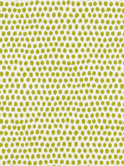 SCALAMANDRE  DOT WEAVE FABRIC CHARTREUSE   - SC 000227182 NEW SKU # SC271820002