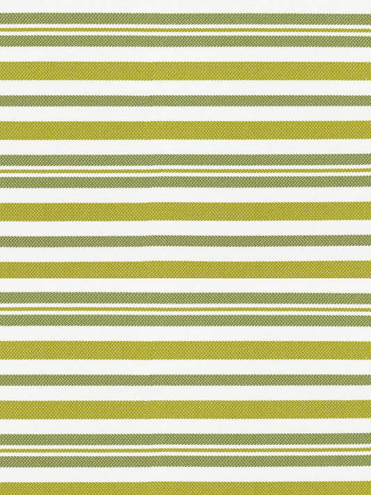 SCALAMANDRE  SANTORINI STRIPE FABRIC PALM   - SC 000227188