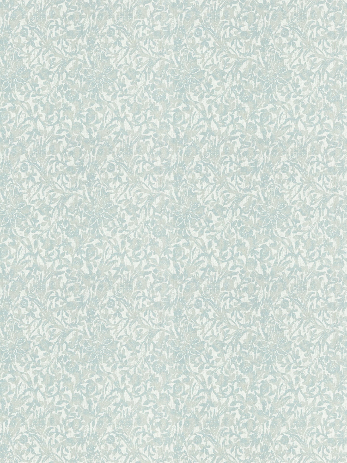 SCALAMANDRE  BALI FLORAL FABRIC SURF   - SC 000227195 NEW SKU # SC271950002