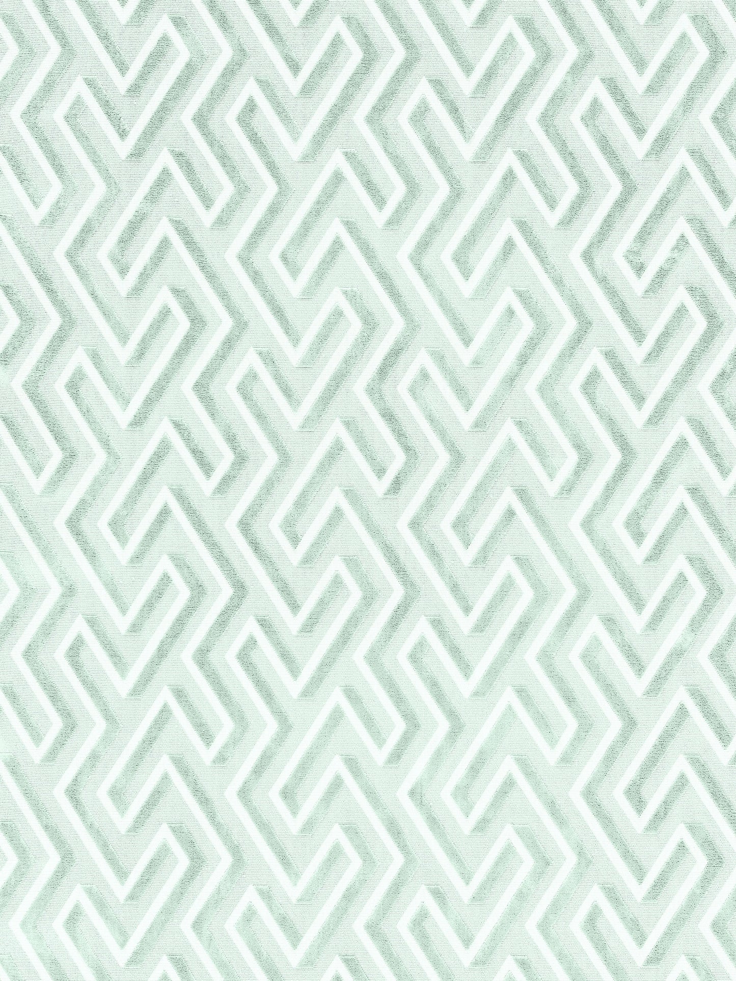 SCALAMANDRE  MAZE VELVET FABRIC HARBOR   - SC 000227237