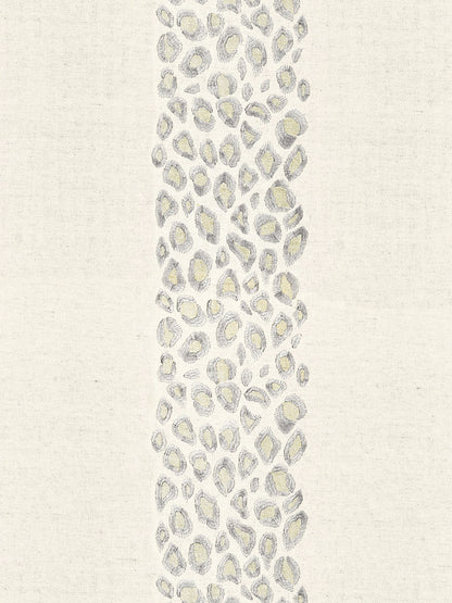 SCALAMANDRE  CATWALK EMBROIDERY FABRIC LOOKING GLASS   - SC 000227255 NEW SKU # SC272550002