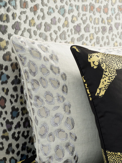 SCALAMANDRE  CATWALK EMBROIDERY FABRIC LOOKING GLASS   - SC 000227255 NEW SKU # SC272550002