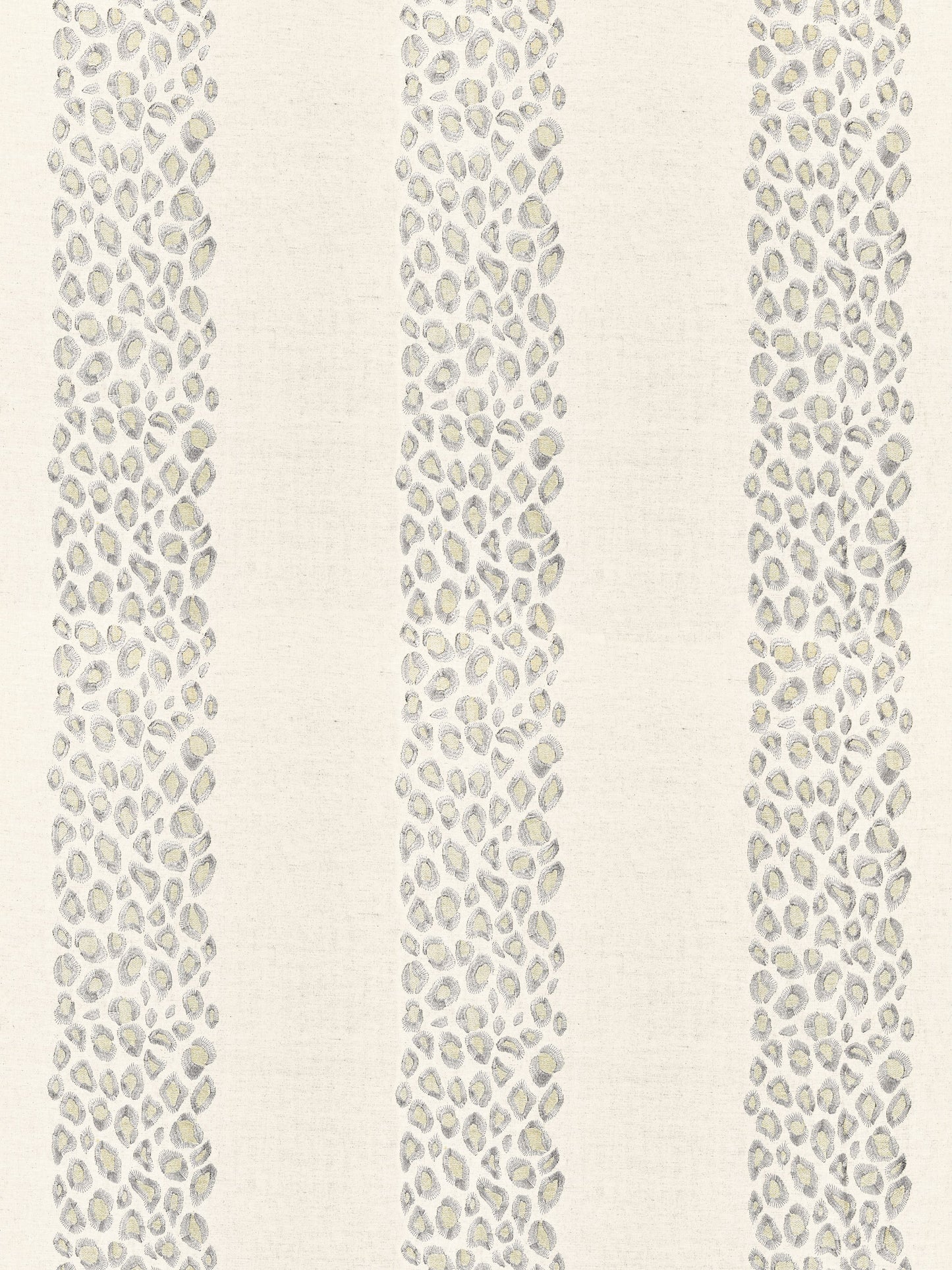 SCALAMANDRE  CATWALK EMBROIDERY FABRIC LOOKING GLASS   - SC 000227255 NEW SKU # SC272550002