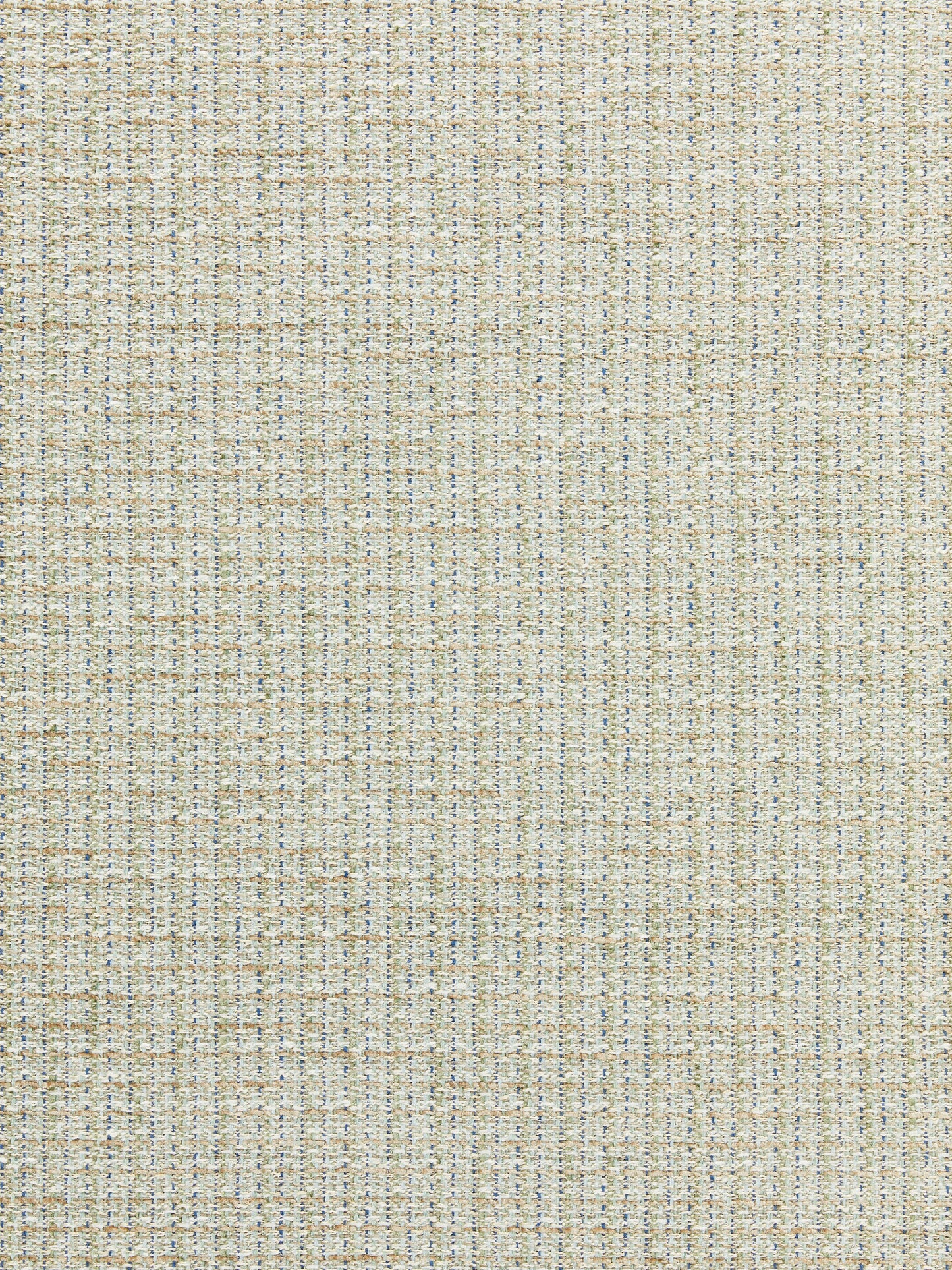 SCALAMANDRE  HIGHLAND CHENILLE FABRIC SEAGLASS   - SC 000227257