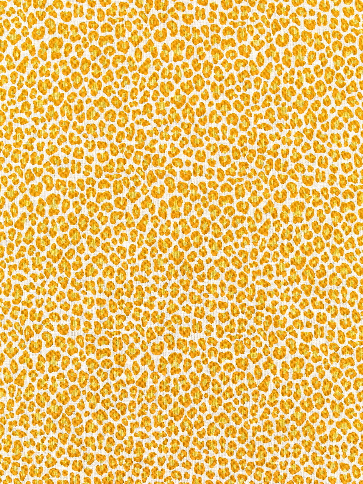 SCALAMANDRE  BACKYARD BENGAL FABRIC TANGERINE   - SC 000227316