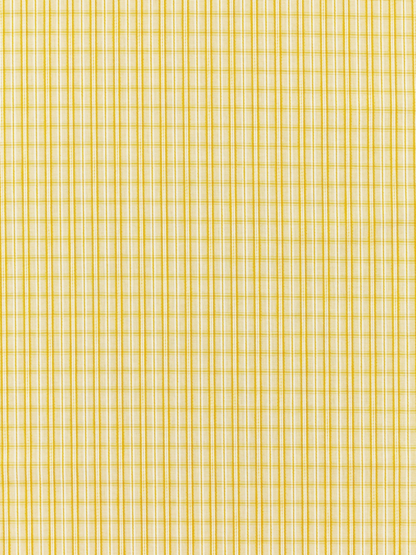 SCALAMANDRE  CHECK PLEASE - OUTDOOR FABRIC GOLDENROD   - SC 000227318