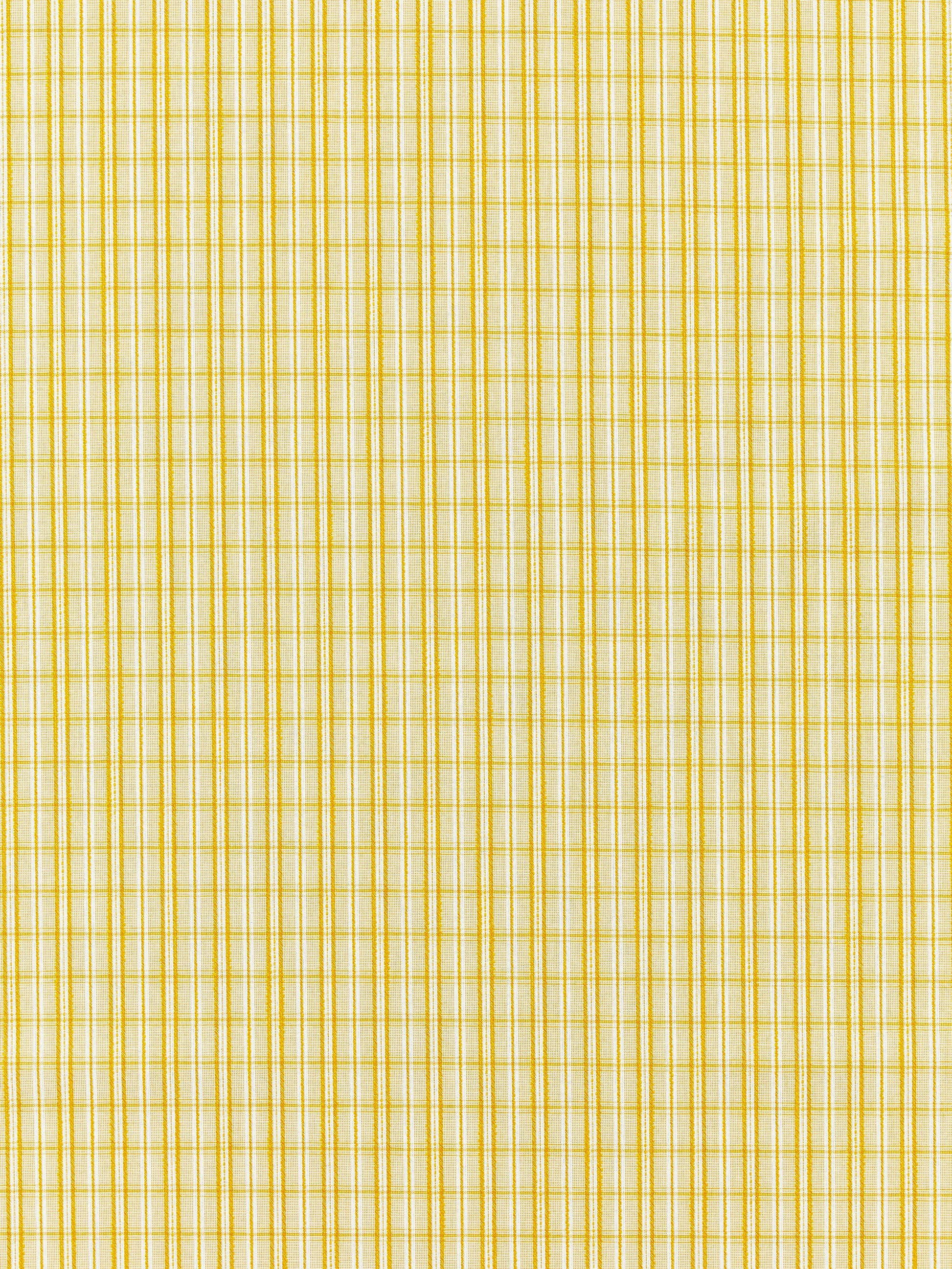 SCALAMANDRE  CHECK PLEASE - OUTDOOR FABRIC GOLDENROD   - SC 000227318