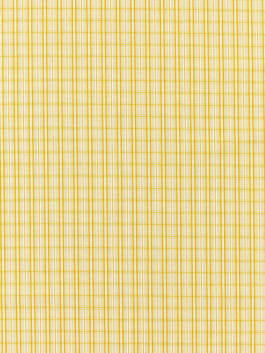 SCALAMANDRE  CHECK PLEASE - OUTDOOR FABRIC GOLDENROD   - SC 000227318