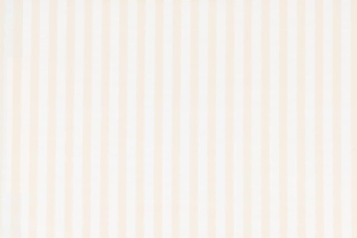 SCALAMANDRE OUTLET  FABRIC BALLET SILK STRIPE  FABRIC CREAM , WHITE   - SC 000230145MM