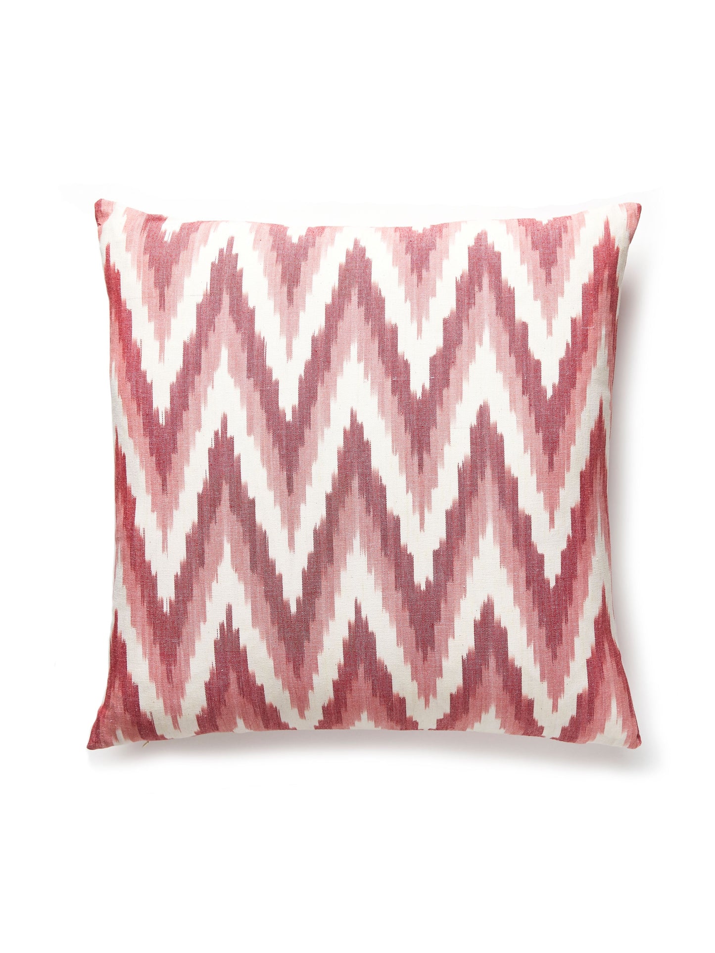 SCALAMANDRE PILLOWS   CHEVRON / HERRINGBONE 
IKAT SQUARE    - SC 0002ADRASPILL