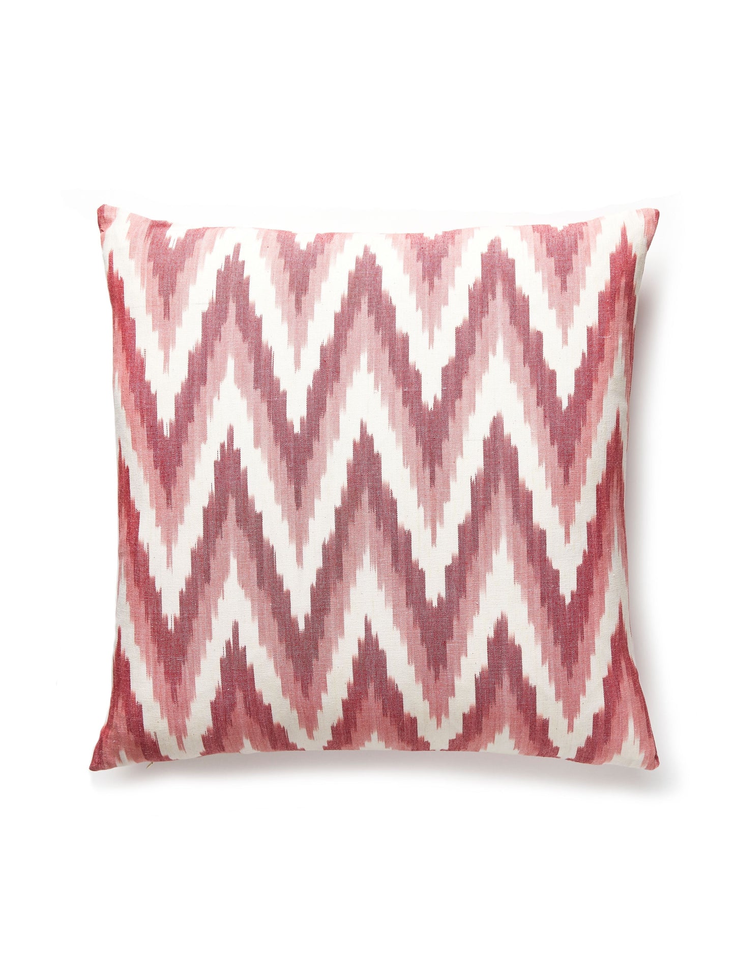 SCALAMANDRE PILLOWS   CHEVRON / HERRINGBONE 
IKAT SQUARE    - SC 0002ADRASPILL NEW SKU # SCADRASPILL0002