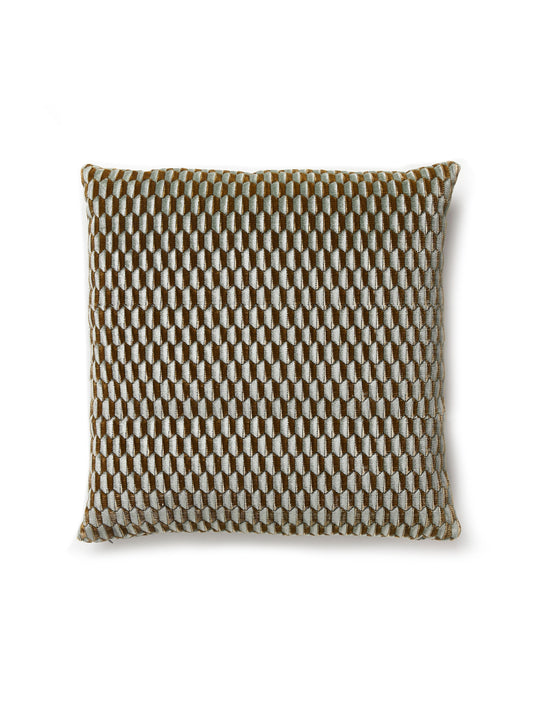 SCALAMANDRE PILLOWS   GEOMETRIC SQUARE    - SC 0002ALLEPILL