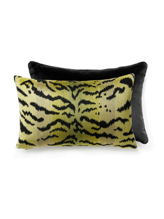 SCALAMANDRE PILLOWS   ANIMAL SKIN LUMBAR    - SC 0002ALTIGRPIL NEW SKU # SCALTIGRPIL0002