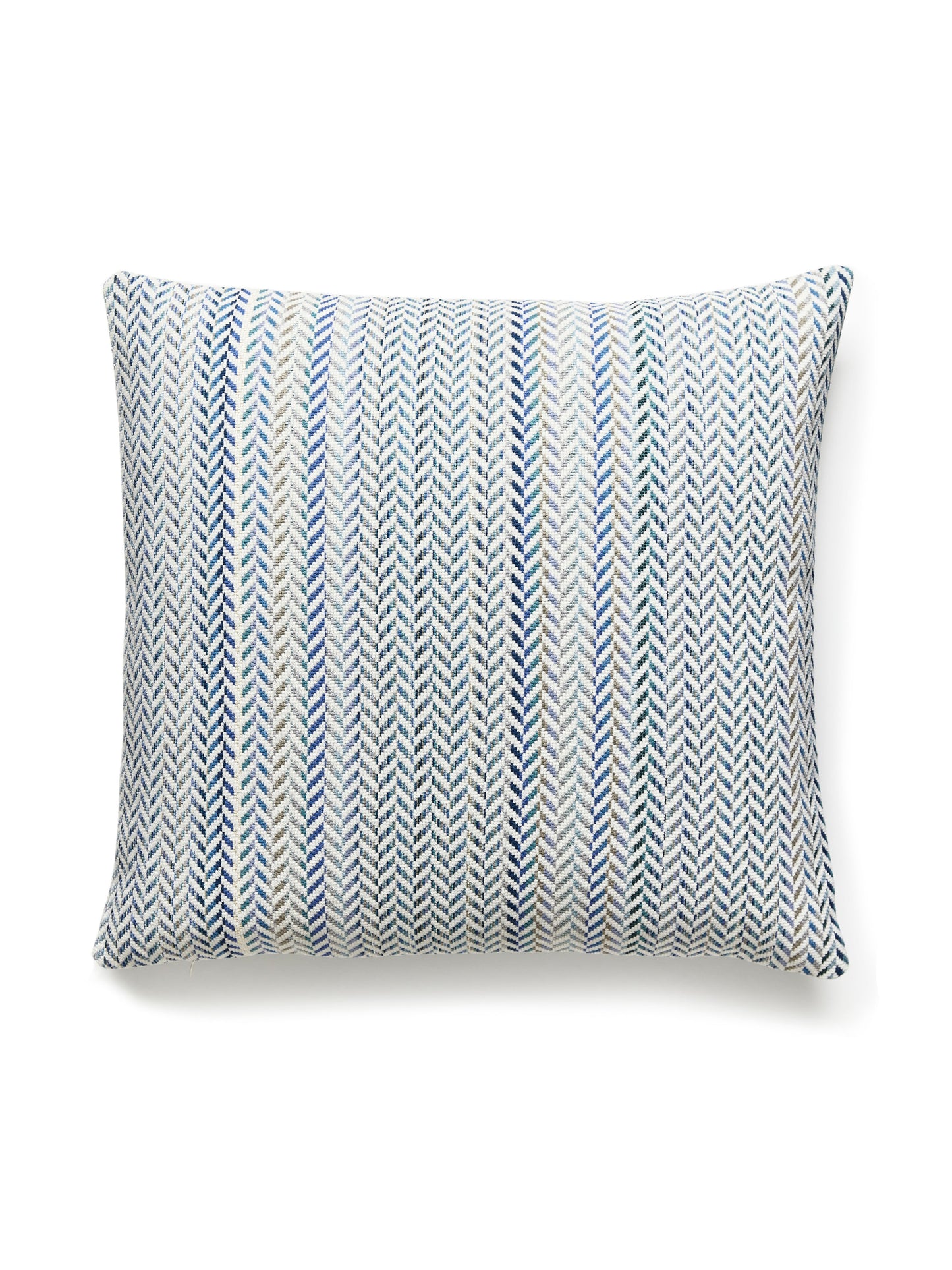 SCALAMANDRE PILLOWS   CHEVRON / HERRINGBONE 
STRIPE SQUARE    - SC 0002ARROPILL