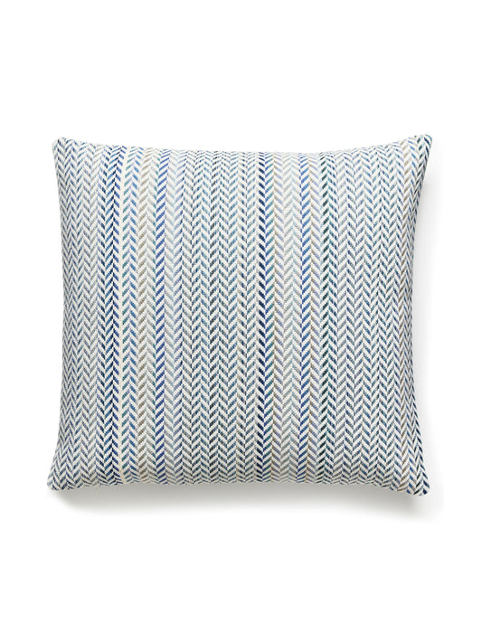 SCALAMANDRE PILLOWS   CHEVRON / HERRINGBONE 
STRIPE SQUARE    - SC 0002ARROPILL NEW SKU # SCARROPILL0002