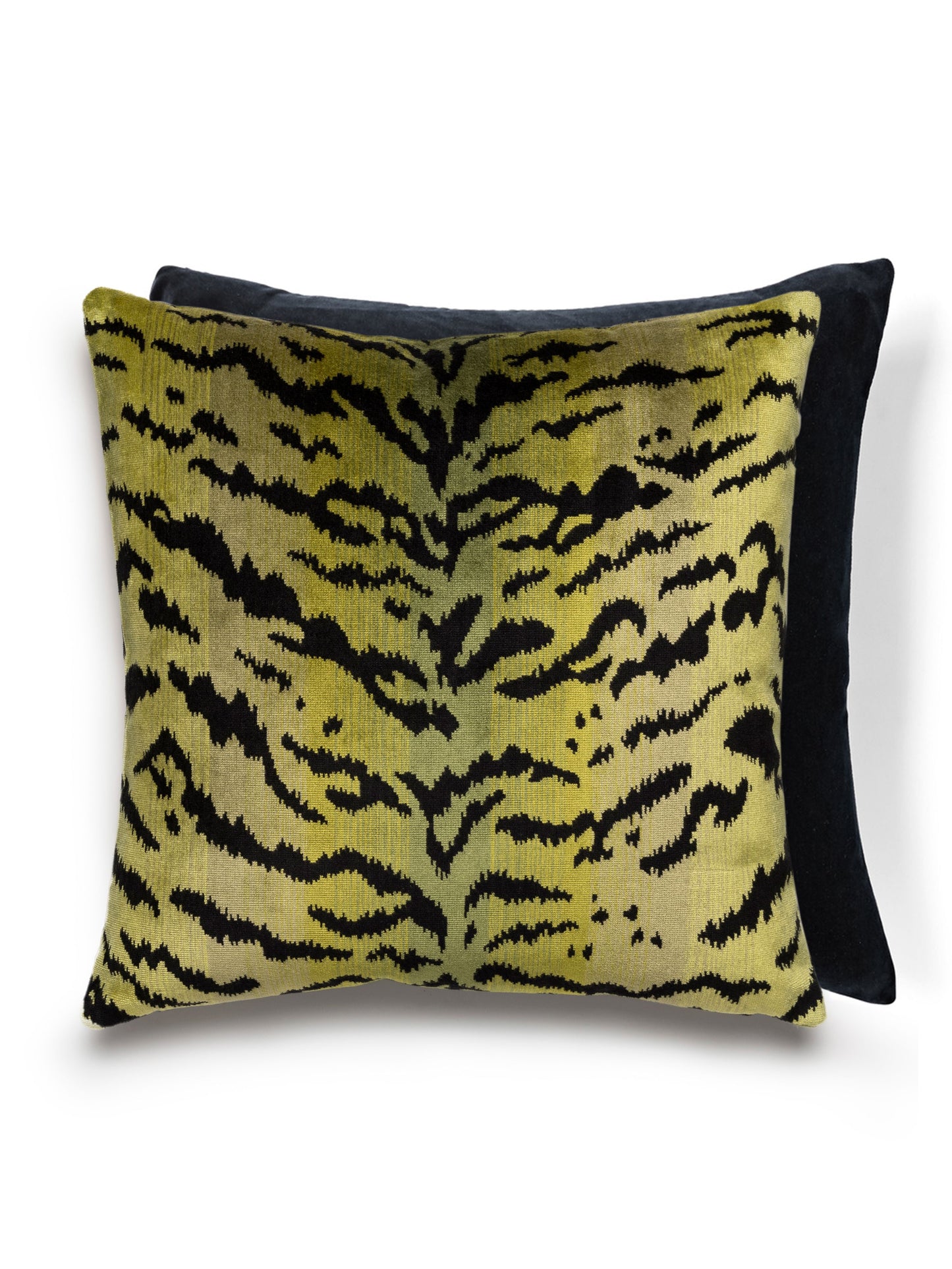 SCALAMANDRE PILLOWS   ANIMAL SKIN SQUARE    - SC 0002ATIGRPILL