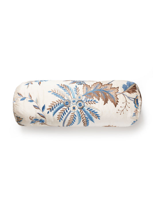 SCALAMANDRE PILLOWS   BOTANICAL / FOLIAGE 
FLORAL 
JACOBEAN / TREE OF LIFE BOLSTER    - SC 0002BADK27325 NEW SKU # SCBADK273250002