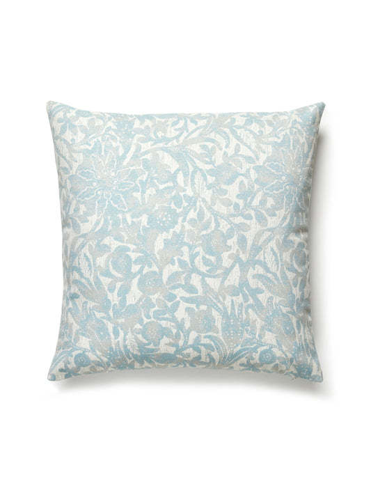 SCALAMANDRE PILLOWS   BOTANICAL / FOLIAGE 
FLORAL SQUARE    - SC 0002BALIPILL