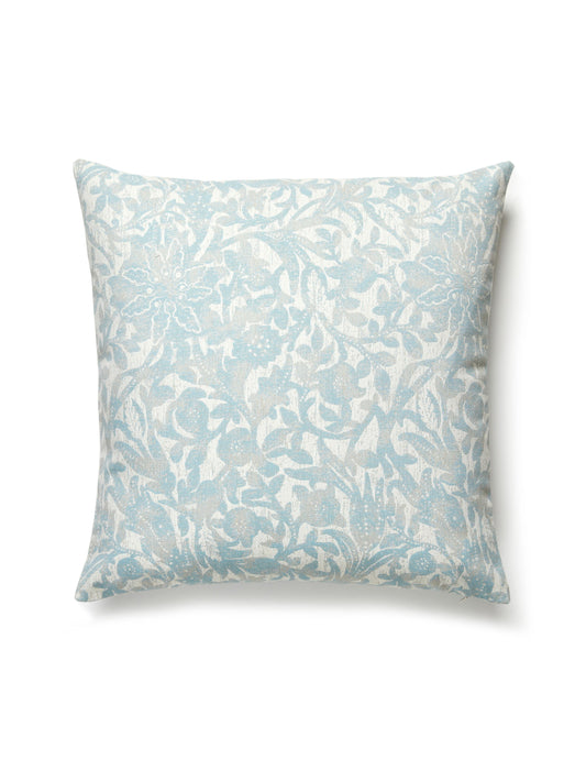 SCALAMANDRE PILLOWS   BOTANICAL / FOLIAGE 
FLORAL SQUARE    - SC 0002BALIPILL NEW SKU # SCBALIPILL0002