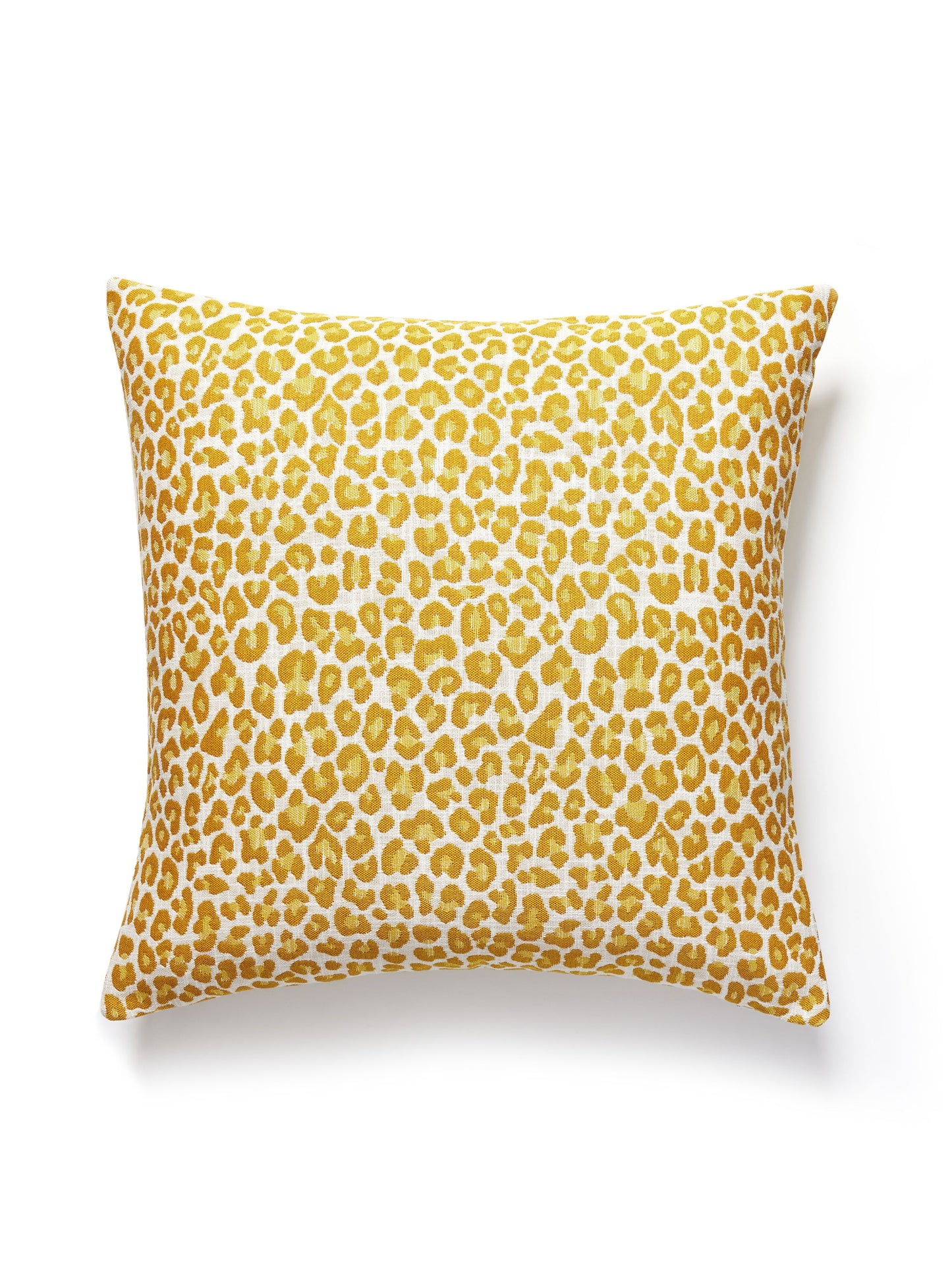 SCALAMANDRE PILLOWS   ABSTRACT 
ANIMAL SKIN SQUARE    - SC 0002BENGPILL