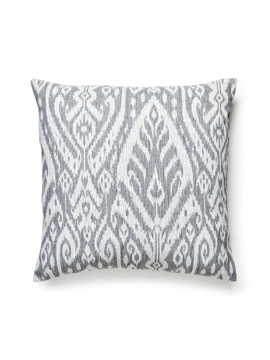 SCALAMANDRE PILLOWS   IKAT SQUARE    - SC 0002BORNPILL