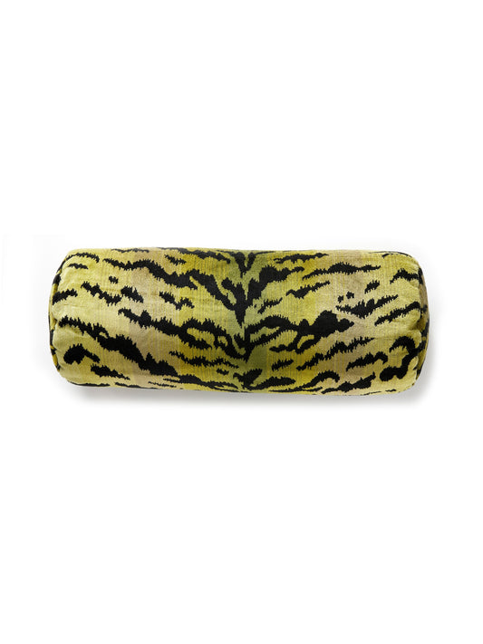 SCALAMANDRE PILLOWS   ANIMAL SKIN BOLSTER    - SC 0002BTIGRPILL NEW SKU # SCBTIGRPILL0002