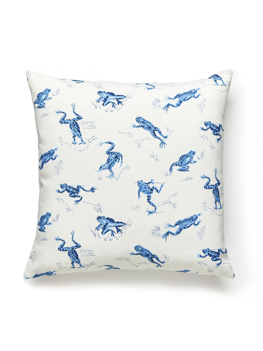 SCALAMANDRE PILLOWS   BIRD / ANIMAL SQUARE    - SC 0002CALABPILL NEW SKU # SCCALABPILL0002