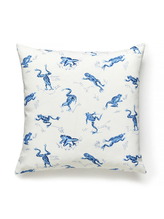 SCALAMANDRE PILLOWS   BIRD / ANIMAL SQUARE    - SC 0002CALABPILL