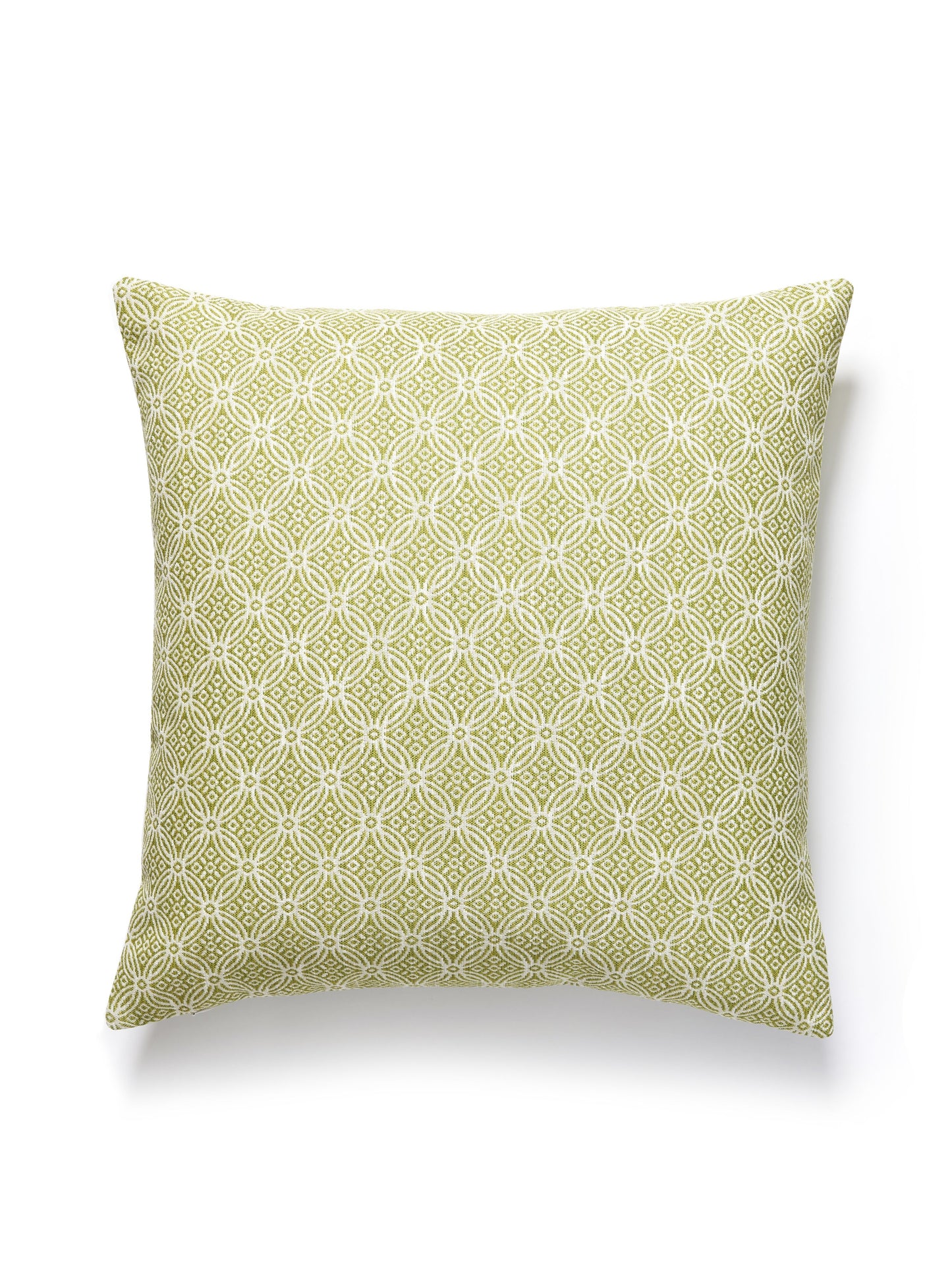 SCALAMANDRE PILLOWS   FRETWORK / LATTICE 
SMALL SCALE SQUARE    - SC 0002CAPEPILL