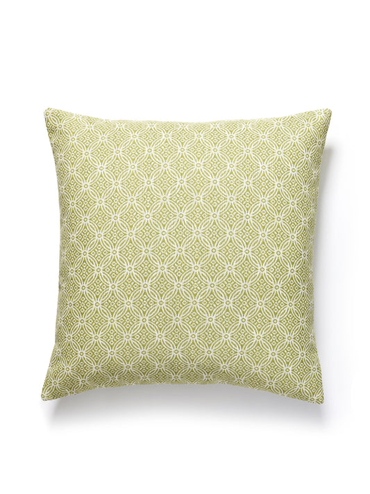 SCALAMANDRE PILLOWS   FRETWORK / LATTICE 
SMALL SCALE SQUARE    - SC 0002CAPEPILL NEW SKU # SCCAPEPILL0002