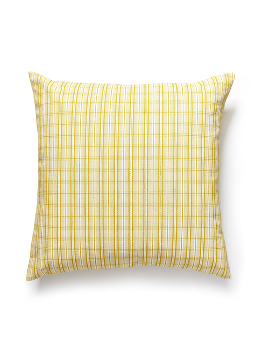 SCALAMANDRE PILLOWS   PLAID / CHECK 
SMALL SCALE SQUARE    - SC 0002CHECKPILL NEW SKU # SCCHECKPILL0002