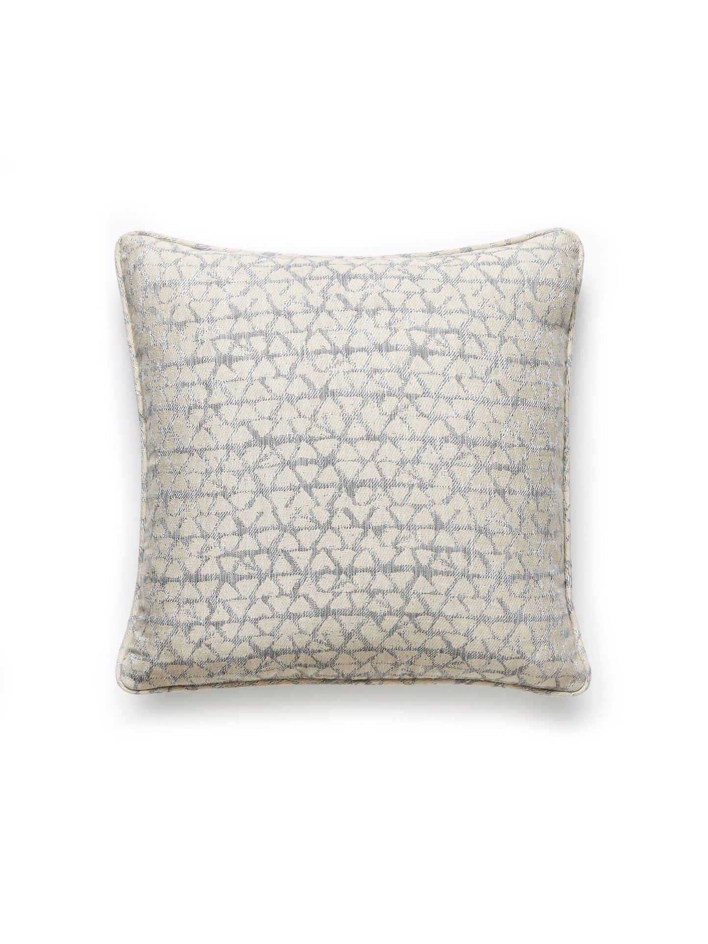 SCALAMANDRE PILLOWS   SMALL SCALE SQUARE    - SC 0002KANOPILL