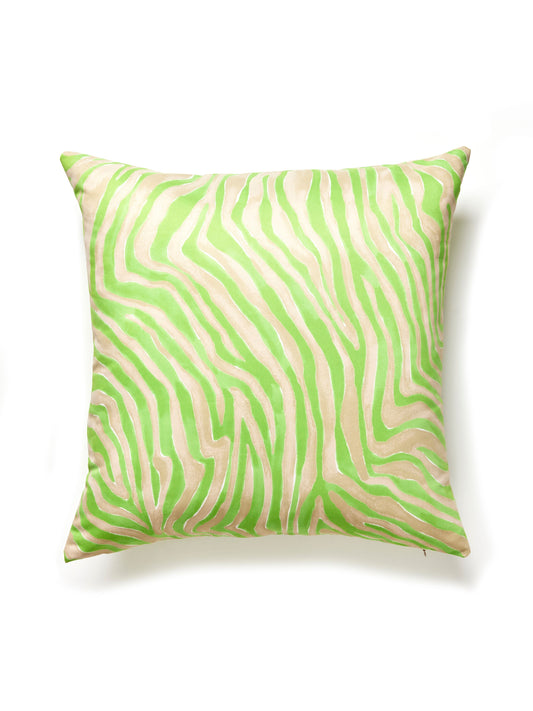 SCALAMANDRE PILLOWS   ABSTRACT 
ANIMAL SKIN SQUARE    - SC 0002KENYPILL NEW SKU # SCKENYPILL0002
