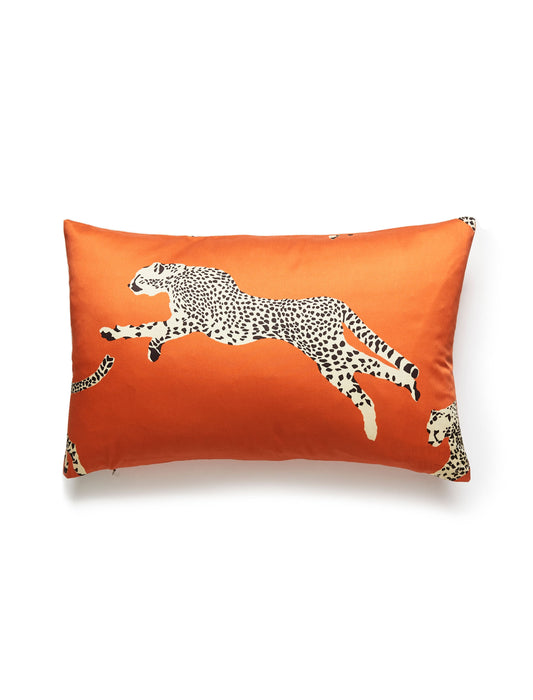 SCALAMANDRE PILLOWS   BIRD / ANIMAL LUMBAR    - SC 0002LCHEETPIL NEW SKU # SCLCHEETPIL0002
