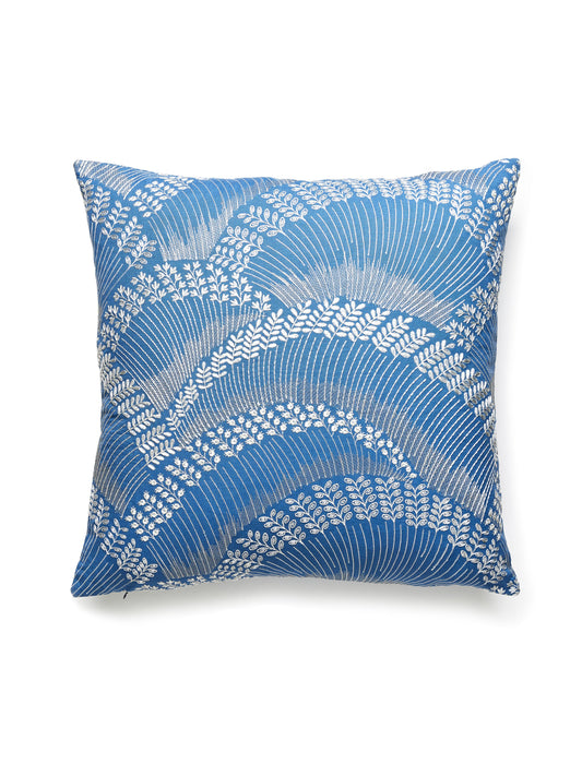 SCALAMANDRE PILLOWS   BOTANICAL / FOLIAGE SQUARE    - SC 0002LOVEPILL