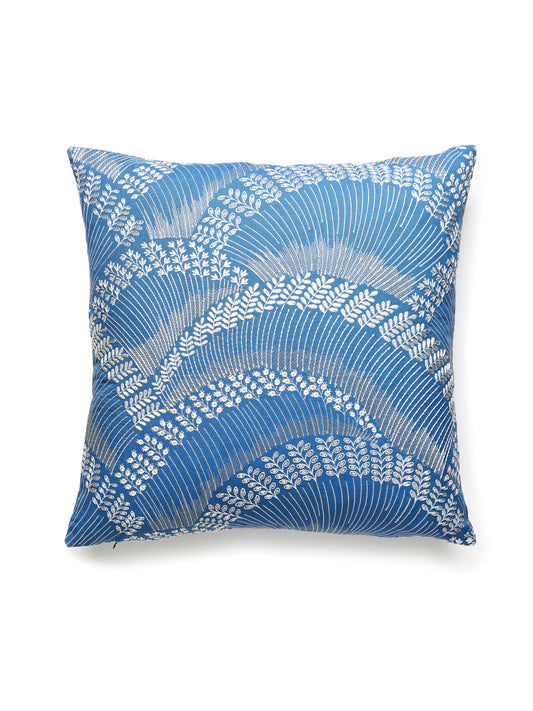 SCALAMANDRE PILLOWS   BOTANICAL / FOLIAGE SQUARE    - SC 0002LOVEPILL NEW SKU # SCLOVEPILL0002