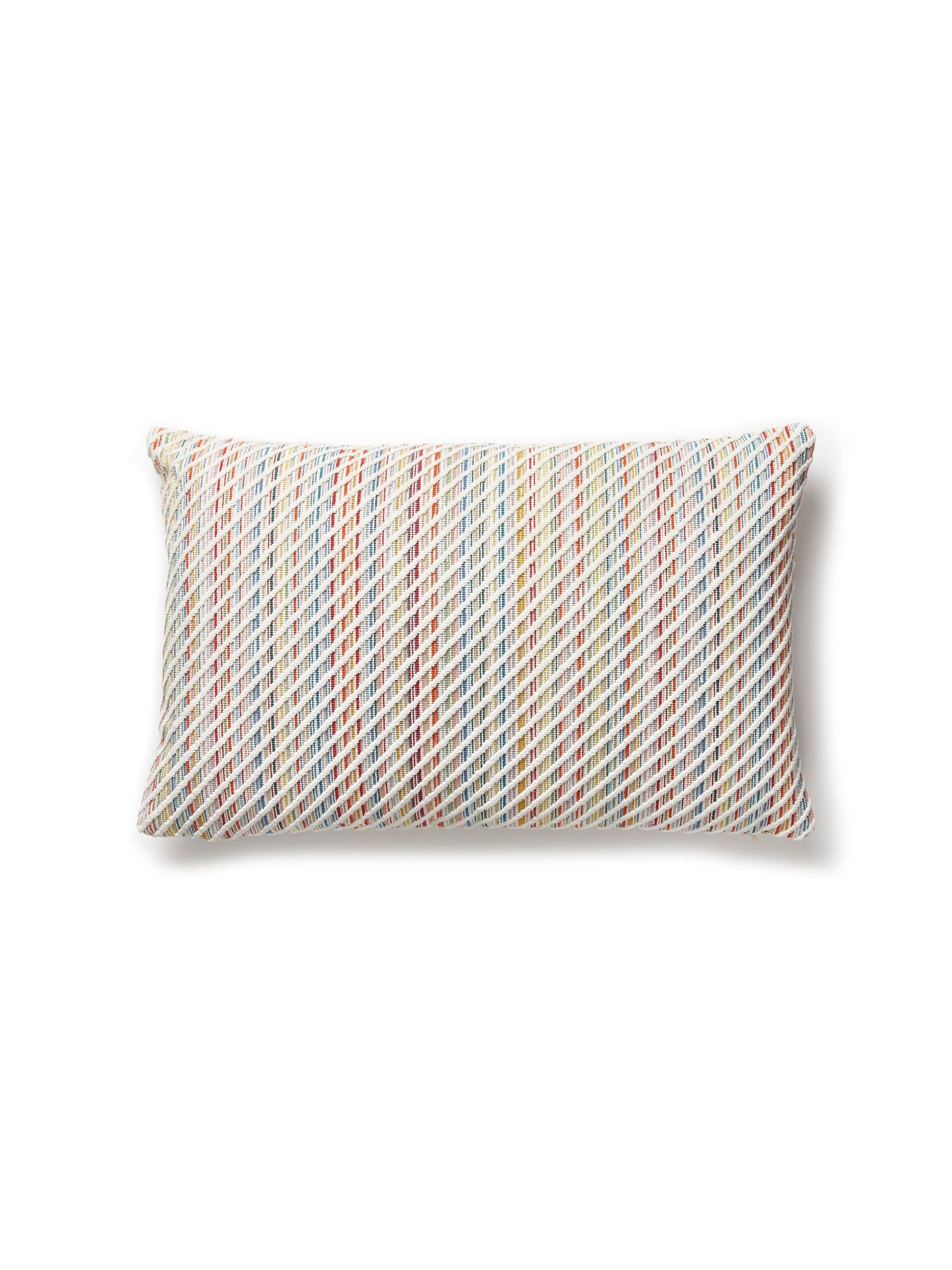 SCALAMANDRE PILLOWS   STRIE 
STRIPE LUMBAR    - SC 0002LPRISMPIL