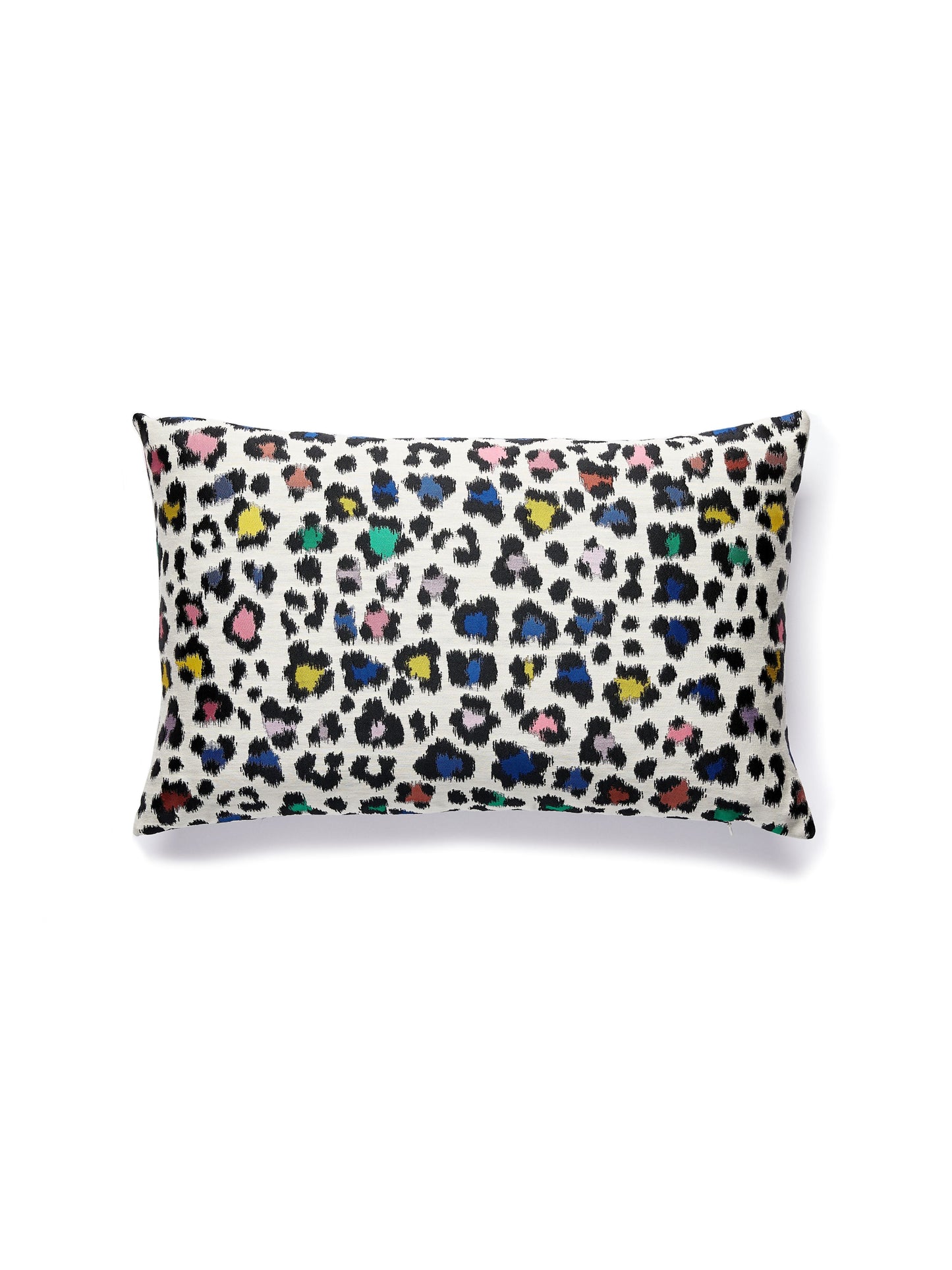 SCALAMANDRE PILLOWS   ABSTRACT 
ANIMAL SKIN 
DOTS / CIRCLES LUMBAR    - SC 0002LROSEPILL NEW SKU # SCLROSEPILL0002