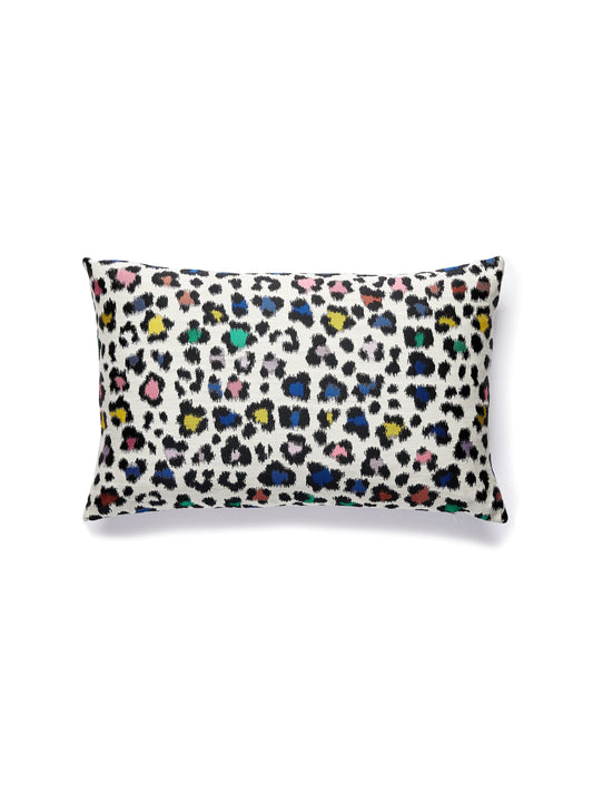 SCALAMANDRE PILLOWS   ABSTRACT 
ANIMAL SKIN 
DOTS / CIRCLES LUMBAR    - SC 0002LROSEPILL NEW SKU # SCLROSEPILL0002